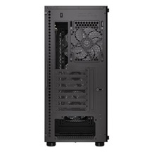Endorfy skříň Regnum 400 ARGB / ATX / 4x120mm ARGB / 2xUSB / prosklená bočnice / černá