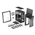 ENDORFY Case Regnum 400 ARGB, Průhledná bočnice, ATX, 4x120mm, černá