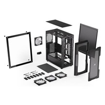 Endorfy skříň Regnum 400 ARGB / ATX / 4x120mm ARGB / 2xUSB / prosklená bočnice / černá