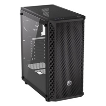 Endorfy skříň Signum 300 Air / 2xUSB 3.0 / 4x120mm fan PWM / mesh panel / tvrzené sklo / černá