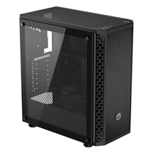 Endorfy skříň Signum 300 Air / 2xUSB 3.0 / 4x120mm fan PWM / mesh panel / tvrzené sklo / černá
