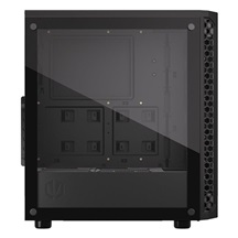 Endorfy skříň Signum 300 Air / 2xUSB 3.0 / 4x120mm fan PWM / mesh panel / tvrzené sklo / černá