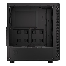 Endorfy skříň Signum 300 Air / 2xUSB 3.0 / 4x120mm fan PWM / mesh panel / tvrzené sklo / černá
