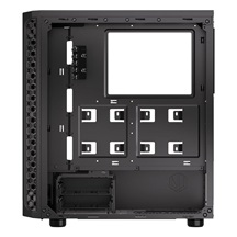 Endorfy skříň Signum 300 Air / 2xUSB 3.0 / 4x120mm fan PWM / mesh panel / tvrzené sklo / černá