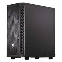 Endorfy skříň Signum 300 Air / 2xUSB 3.0 / 4x120mm fan PWM / mesh panel / tvrzené sklo / černá