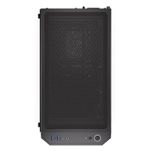 Endorfy skříň Signum 300 Air / 2xUSB 3.0 / 4x120mm fan PWM / mesh panel / tvrzené sklo / černá