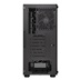 ENDORFY Case Ventum 200 Air, Průhledná bočnice, ATX, 4x120mm, černá