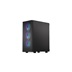 ENDORFY Case Ventum 200 ARGB, Průhledná bočnice, ATX, 4x120mm ARGB Fan, černá