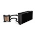 ENDORFY Vodní chladič Navis F240 ARGB, 2x120mm, LGA1851, AM5, černá