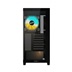 GIGABYTE case GB-C500P ST, Mid tower, 1xUSB-C 3.2, 2xUSB 3.0, 4x 120mm ARGB Fan, černá