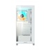 GIGABYTE case GB-C500PI ST, Mid tower, 1xUSB-C 3.2, 2xUSB 3.0, 4x 120mm ARGB Fan, bílá