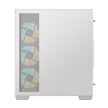 GIGABYTE case GB-C500PI ST, Mid tower, 1xUSB-C 3.2, 2xUSB 3.0, 4x 120mm ARGB Fan, bílá