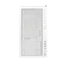 GIGABYTE case GB-C500PI ST, Mid tower, 1xUSB-C 3.2, 2xUSB 3.0, 4x 120mm ARGB Fan, bílá