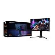 GIGABYTE LCD - 27" Gaming monitor AORUS FO27Q3, OLED, 2560 x 1440 QHD, 360Hz, 1.5M:1, 250cd/m2, 0.03ms, 2xHDMI, 1xDP