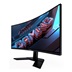 GIGABYTE LCD - 34" Gaming monitor G34WQCP, Prohnutý VA1500R, 3440x1440 WQHD, 180Hz, 4000:1, 350cd/m2, 1ms, 2xHDMI, 1xDP