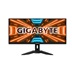 GIGABYTE LCD - 34" Gaming monitor M34WQ, SS IPS, 3440 x 1440 WQHD 21:9, 144Hz, 1000:1, 400cd/m2, 1ms, 2xHDMI, 1xDP