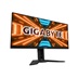 GIGABYTE LCD - 34" Gaming monitor M34WQ, SS IPS, 3440 x 1440 WQHD 21:9, 144Hz, 1000:1, 400cd/m2, 1ms, 2xHDMI, 1xDP