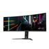 GIGABYTE LCD - 49" Gaming monitor AORUS CO49DQ, OLED, 5120x1440 DQHD 32:9, 144Hz, 1.5M:1, 250cd/m2, 0.03ms, 2xHDMI, 1xDP