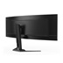 GIGABYTE LCD - 49" Gaming monitor AORUS CO49DQ, OLED, 5120x1440 DQHD 32:9, 144Hz, 1.5M:1, 250cd/m2, 0.03ms, 2xHDMI, 1xDP