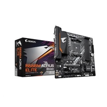 GIGABYTE MB Sc AM4 B550M AORUS ELITE, AMD B550, 4xDDR4, 1xHDMI, 1xDVI, mATX