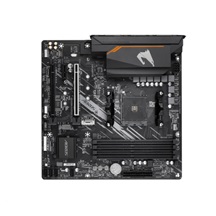 GIGABYTE MB Sc AM4 B550M AORUS ELITE, AMD B550, 4xDDR4, 1xHDMI, 1xDVI, mATX