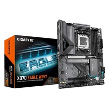 GIGABYTE MB Sc AM5 X870 EAGLE WIFI7, AMD X870, 4xDDR5, 1xHDMI, 2xUSB4, WiFi
