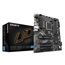 GIGABYTE MB Sc LGA1700 B760 DS3H AX DDR4, Intel B760, 4xDDR4, 1xDP, 1xHDMI, WI-FI