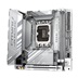 GIGABYTE MB Sc LGA1851 B860I AORUS PRO ICE, Intel B860, 2xDDR5, 1xThunderbolt, 1xDP, 1xHDMI, WiFi, Mini-ITX