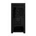 GIGABYTE case GB-C102G, Mid Tower, 2x USB3.0, Průhledná bočnice, 2x 120mm Fan, černá
