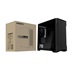 GIGABYTE case GB-C102G, Mid Tower, 2x USB3.0, Průhledná bočnice, 2x 120mm Fan, černá