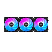GIGABYTE ventilátor AORUS EZ CHAIN FAN 3-PACK, 3x120mm, černá