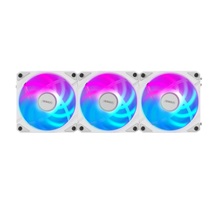 GIGABYTE ventilátor AORUS EZ CHAIN FAN ICE 3-PACK, 3x120mm, bílá