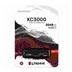 Kingston SSD 2TB (2048GB) KC3000 M.2 2280 NVMe™ PCIe Gen 4 (R 7000MB/s; W 7000MB/s)