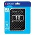 VERBATIM Externí HDD 1TB Store 'n' Go Portable Hard Drive USB 3.0, Black GEN II