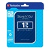 VERBATIM Externí HDD 1TB Store 'n' Go Portable Hard Drive USB 3.0, Blue GEN II
