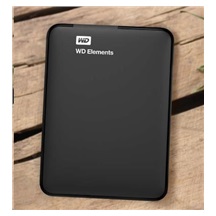 WD Elements Portable 2TB, Externí HDD, USB 3.0, černá