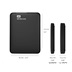 WD Elements Portable 2TB, Externí HDD, USB 3.0, černá