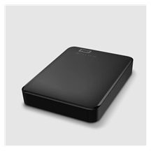 WD Elements Portable 4TB, Externí HDD, USB 3.0, černá