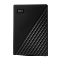 WD My Passport Portable 2TB, Externí HDD, USB 3.0, černá