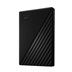 WD My Passport Portable 2TB, Externí HDD, USB 3.0, černá