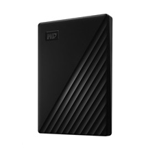 WD My Passport Portable 2TB, Externí HDD, USB 3.0, černá