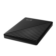 WD My Passport Portable 2TB, Externí HDD, USB 3.0, černá