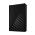 WD My Passport Portable 5TB, Externí HDD, USB 3.0, černá