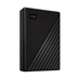 WD My Passport Portable 5TB, Externí HDD, USB 3.0, černá