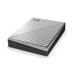 WD My Passport Ultra 4TB, Externí HDD, USB-C 3.0, stříbrná