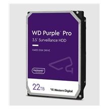 WD PURPLE PRO WD221PURP 22TB, SATA III 3.5", 512MB 7200RPM, 265MB/s, CMR
