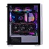 ADATA XPG case STARKER AIR Mid-Tower, bez zdroje, 1x 120mm + 1x 120mm ARGB, Bílá