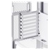 ADATA XPG case STARKER AIR Mid-Tower, bez zdroje, 1x 120mm + 1x 120mm ARGB, Bílá