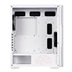 ADATA XPG case STARKER AIR Mid-Tower, bez zdroje, 1x 120mm + 1x 120mm ARGB, Bílá