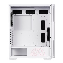 ADATA XPG case STARKER AIR Mid-Tower, bez zdroje, 1x 120mm + 1x 120mm ARGB, Bílá